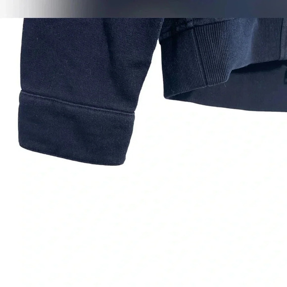 Roots Blue Jacket With Hood Size  Medium - Picture 3 of 7